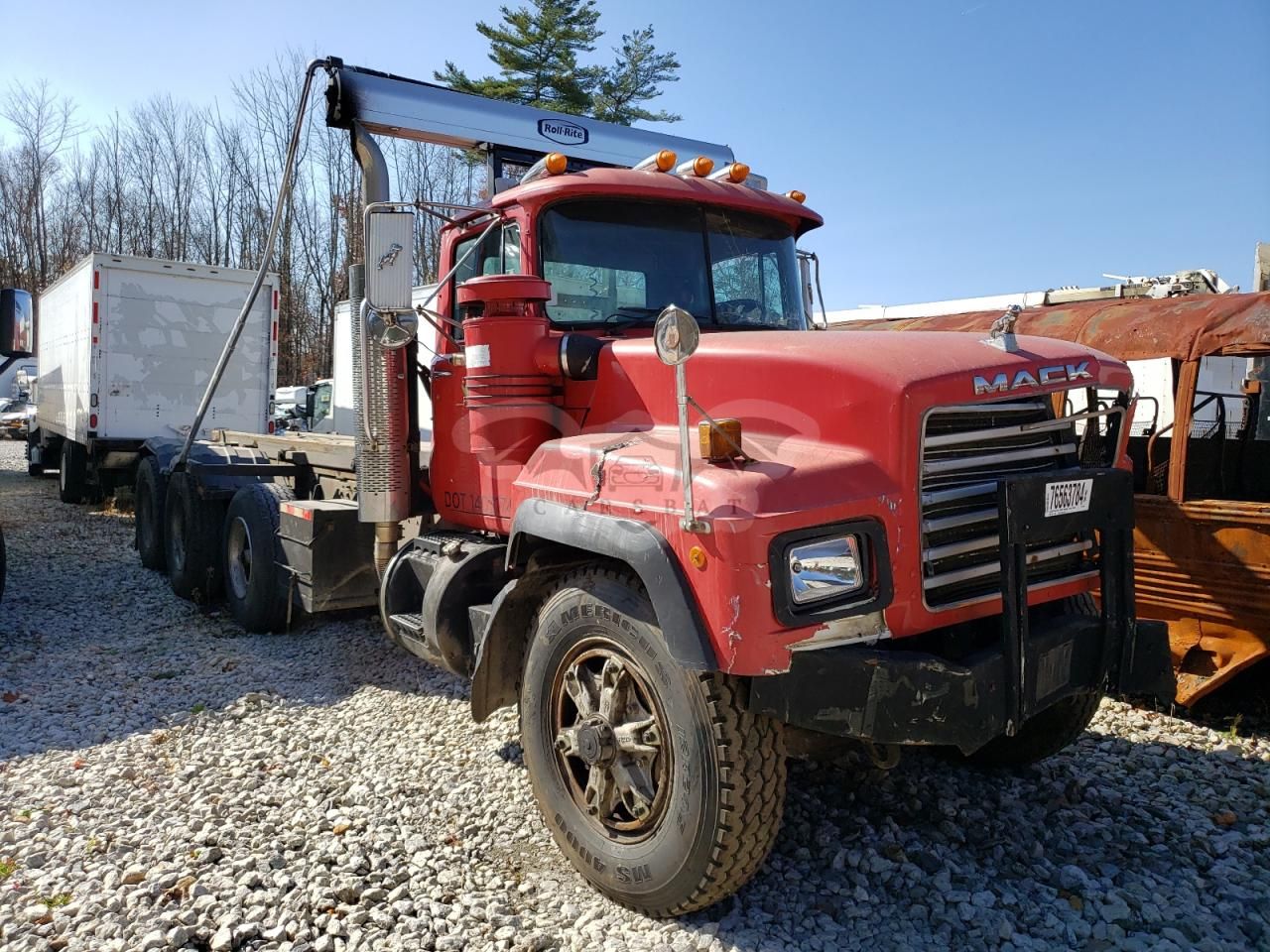 Mack 600 RD600 6 2000