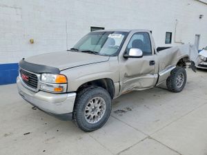 GMC Sierra K1500 5.3L 8 2001