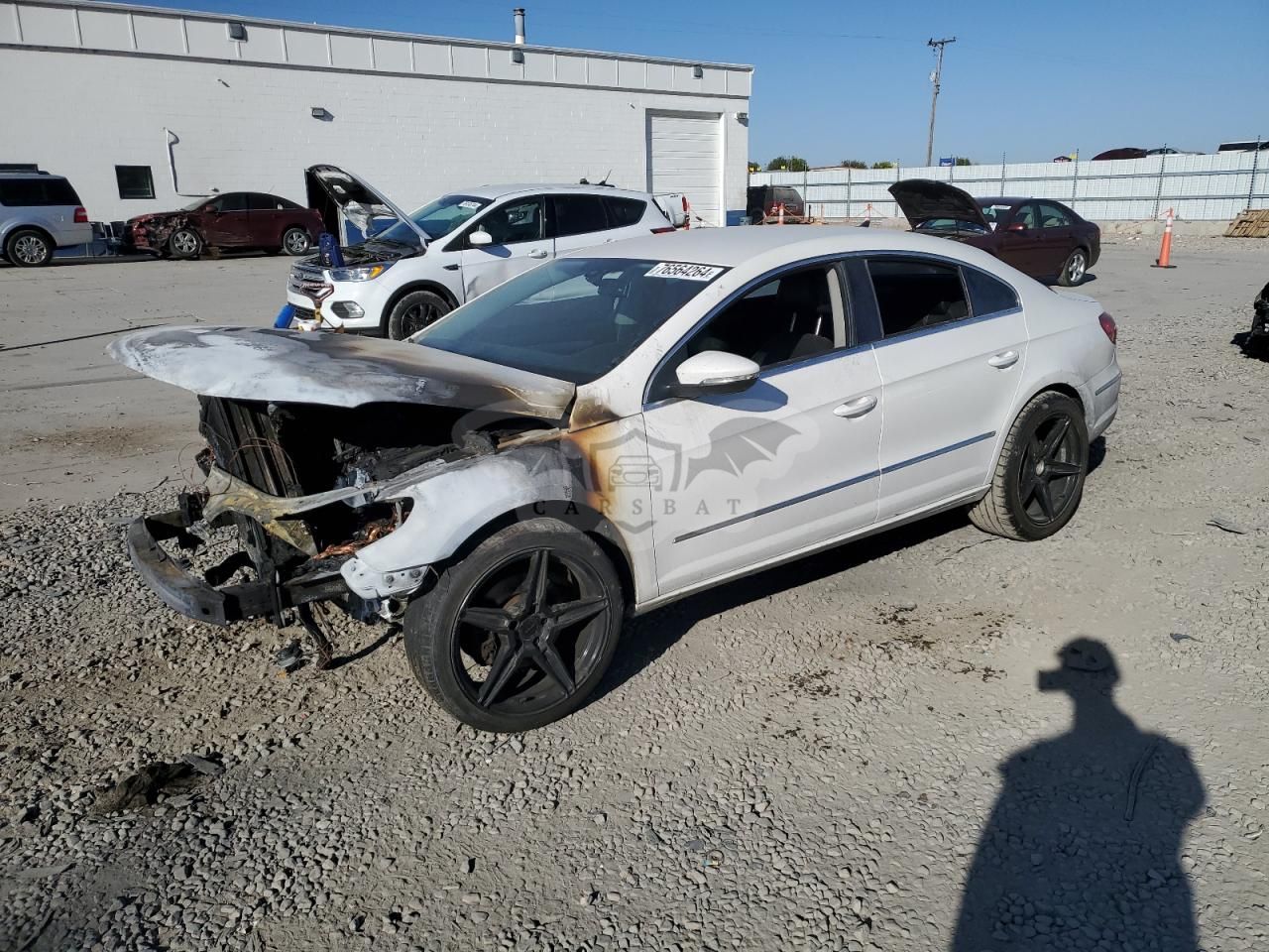 Volkswagen Passat CC 2.0L 4 2010