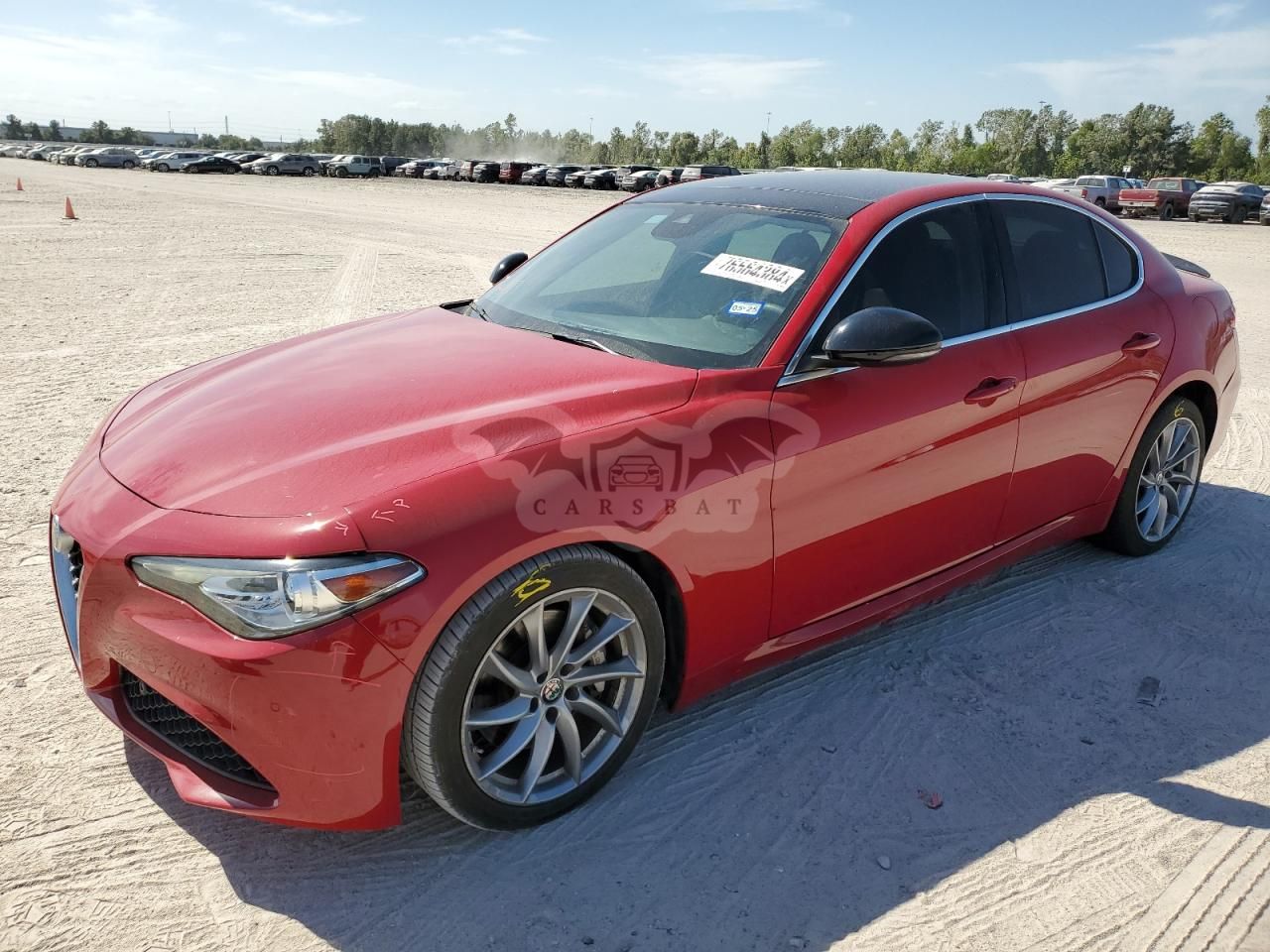 Alfa Romeo Giulia 2.0L 4 2017