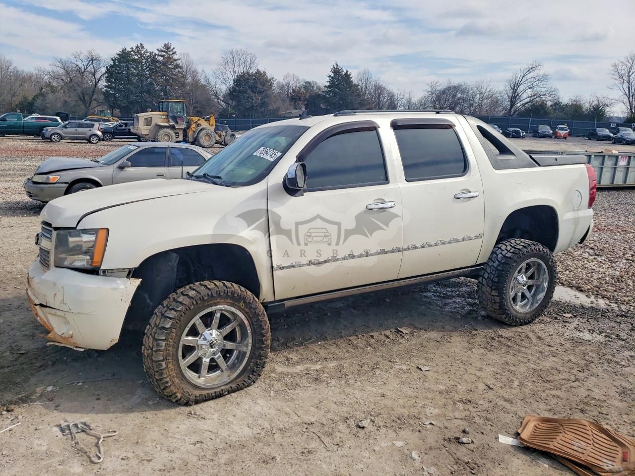 Chevrolet Avalanche LTZ 5.3L 8 2011