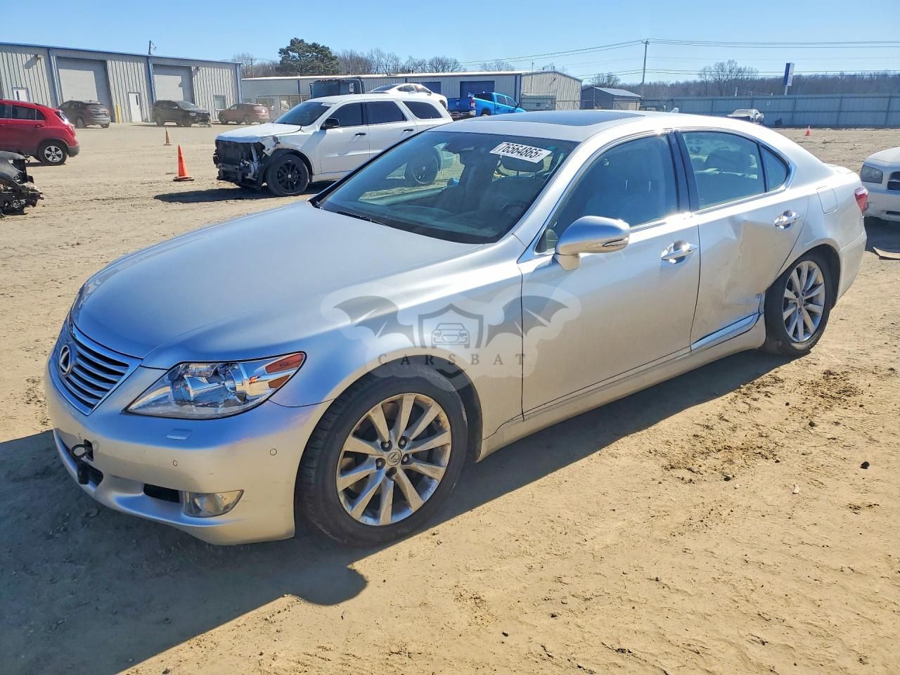 Lexus LS 460 4.6L 8 2012