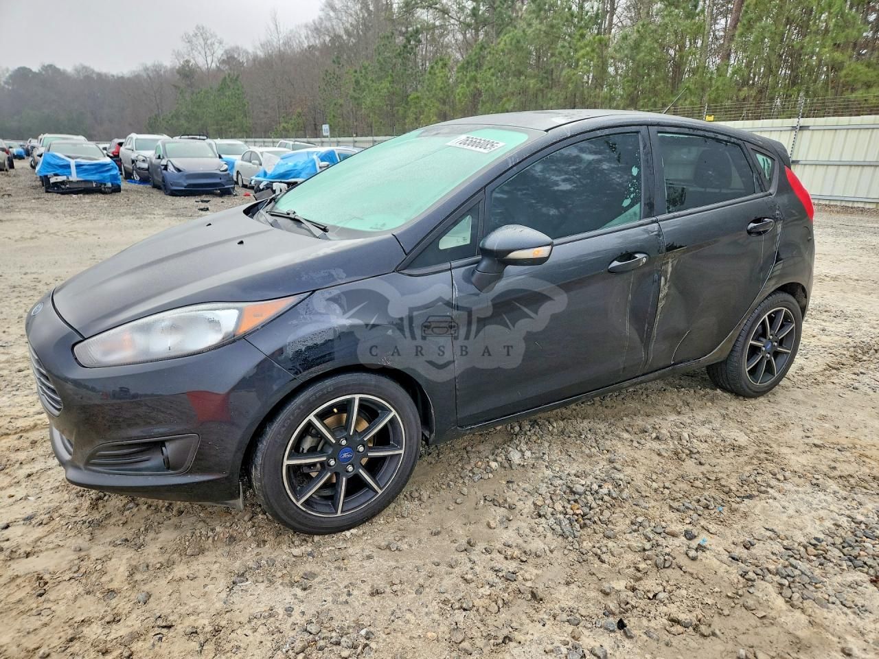 Ford Fiesta SE 1.6L 4 2016