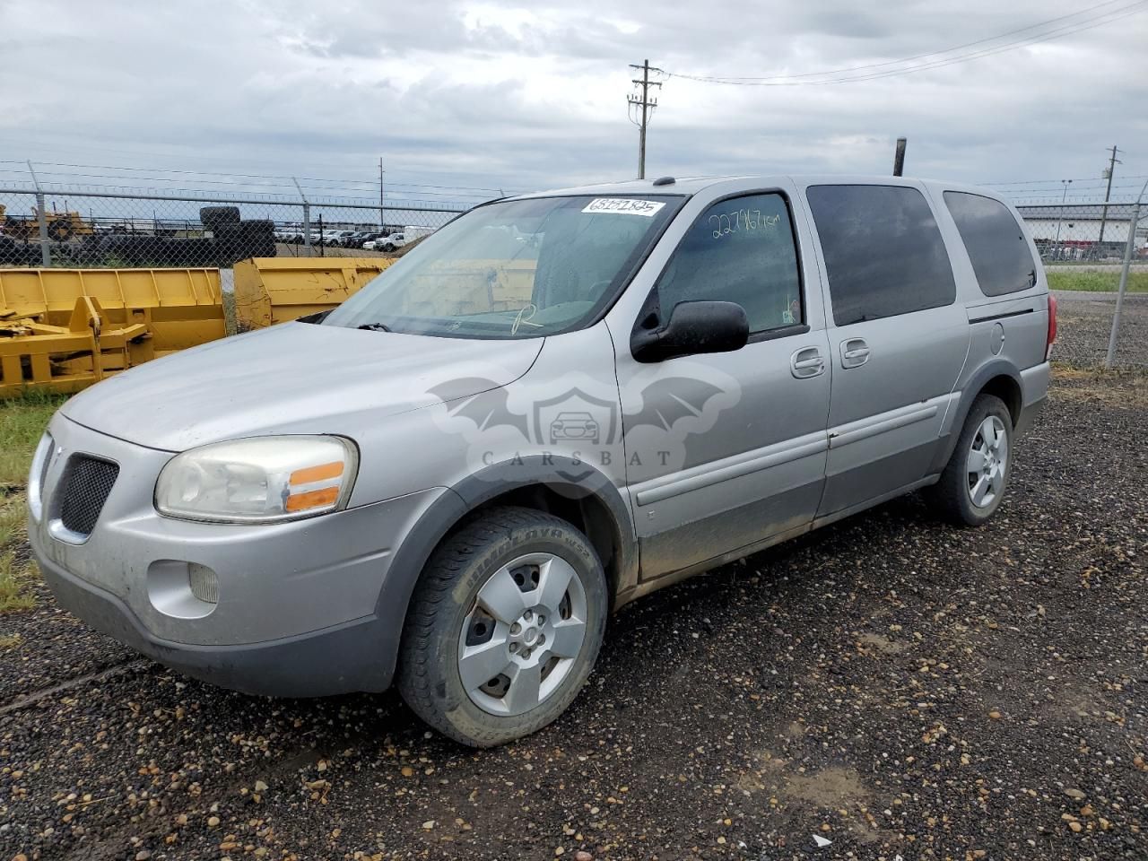 Pontiac Montana SV6 3.9L 6 2008