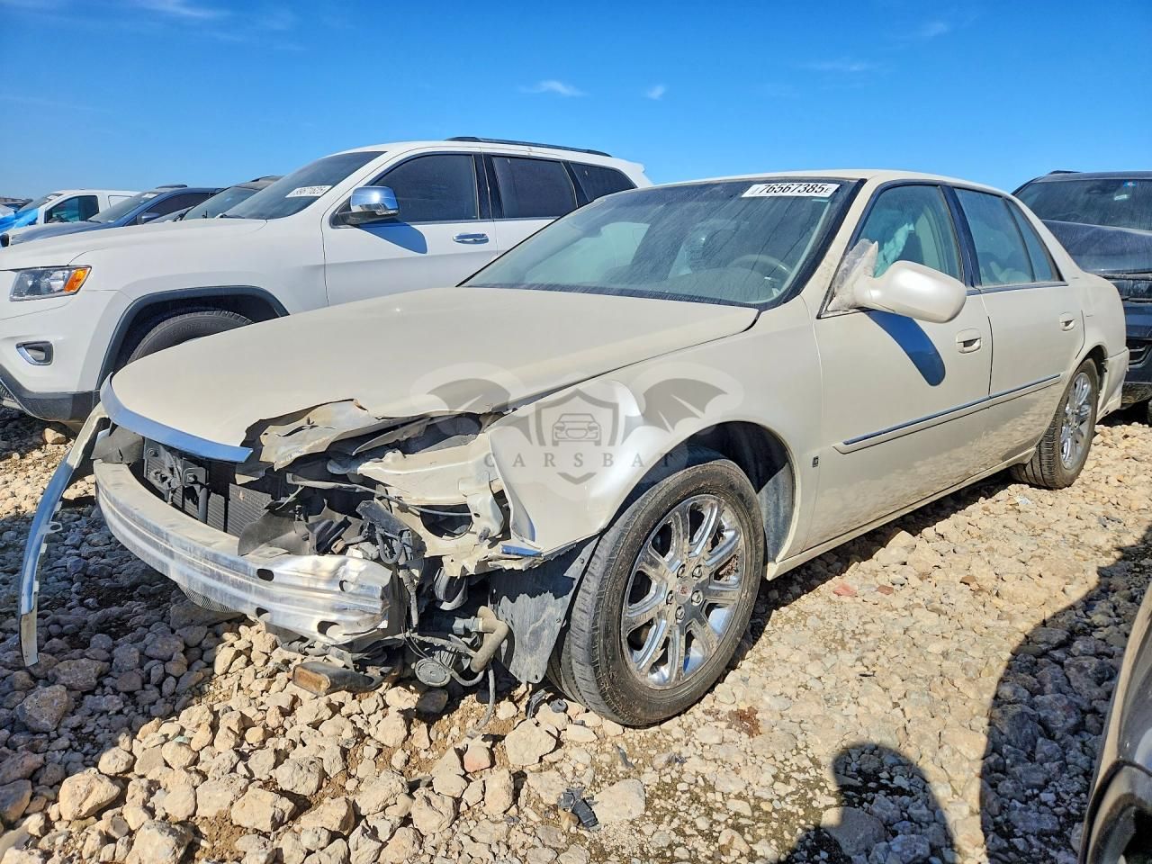 Cadillac DTS 4.6L 8 2009