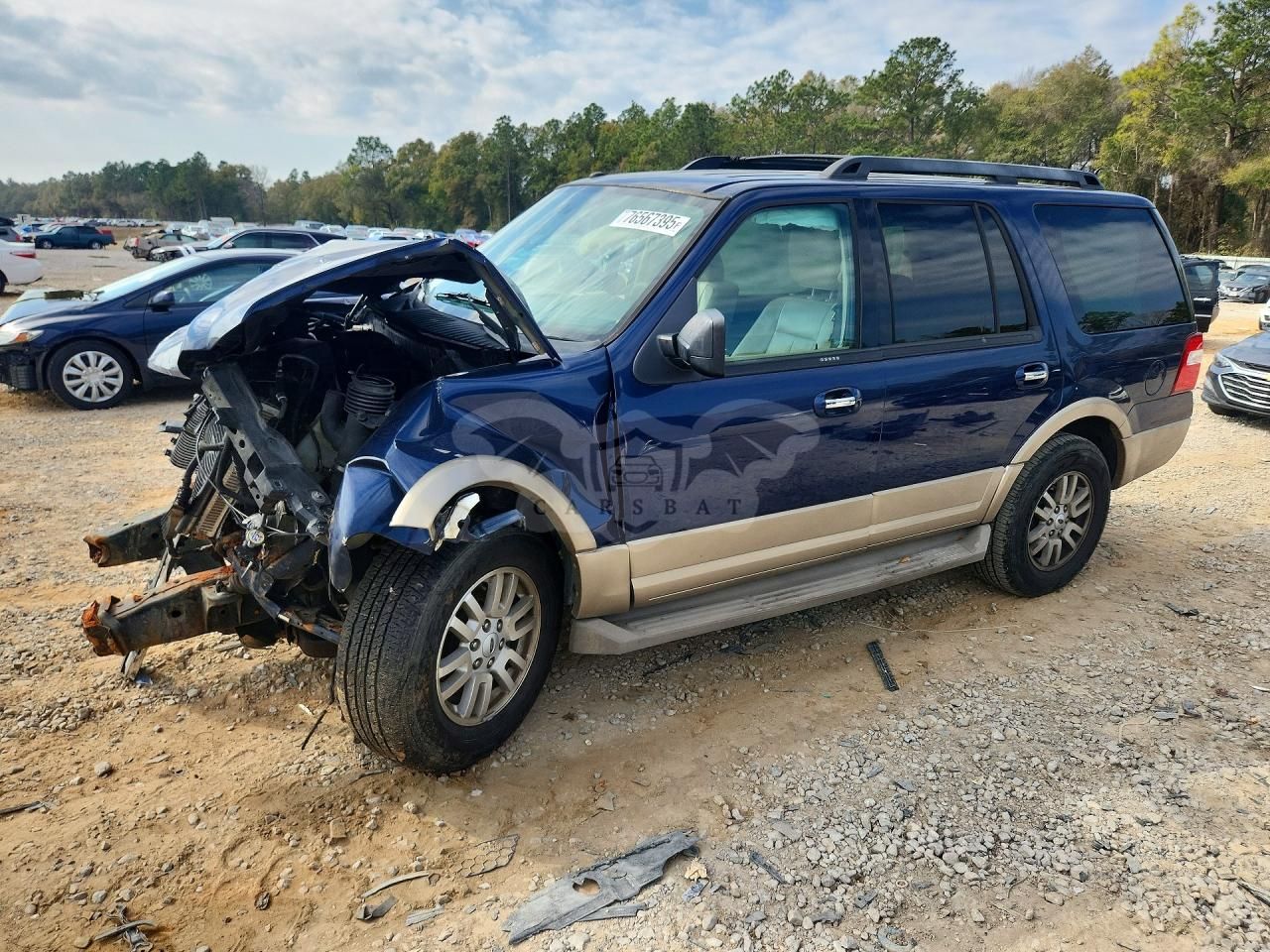 Ford Expedition XLT 5.4L 8 2011