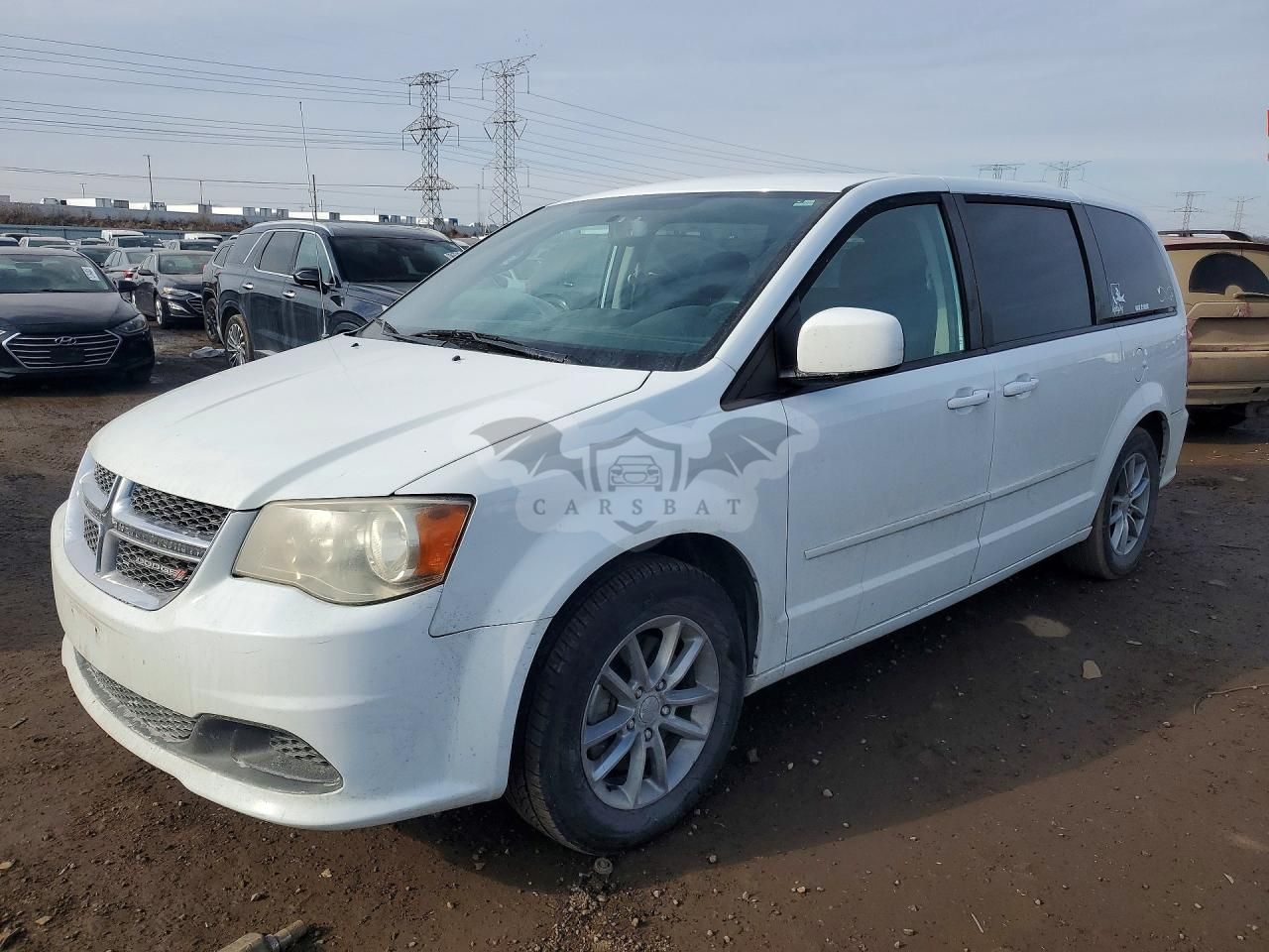 Dodge Grand Caravan (Caravan) SE 3.6L 6 2016