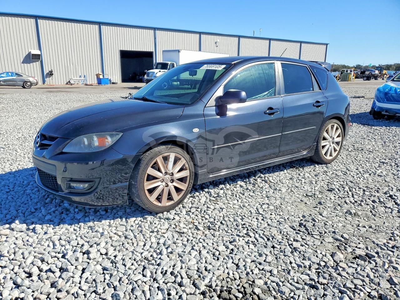 Mazda Speed 3 3 2.3L 4 2008