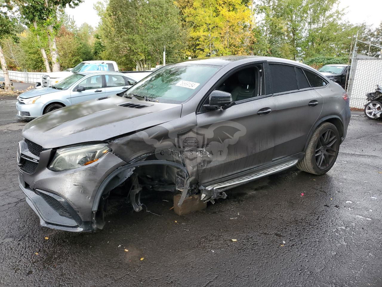 Mercedes-Benz GLE 63 AMG-S 5.5L  8 2016