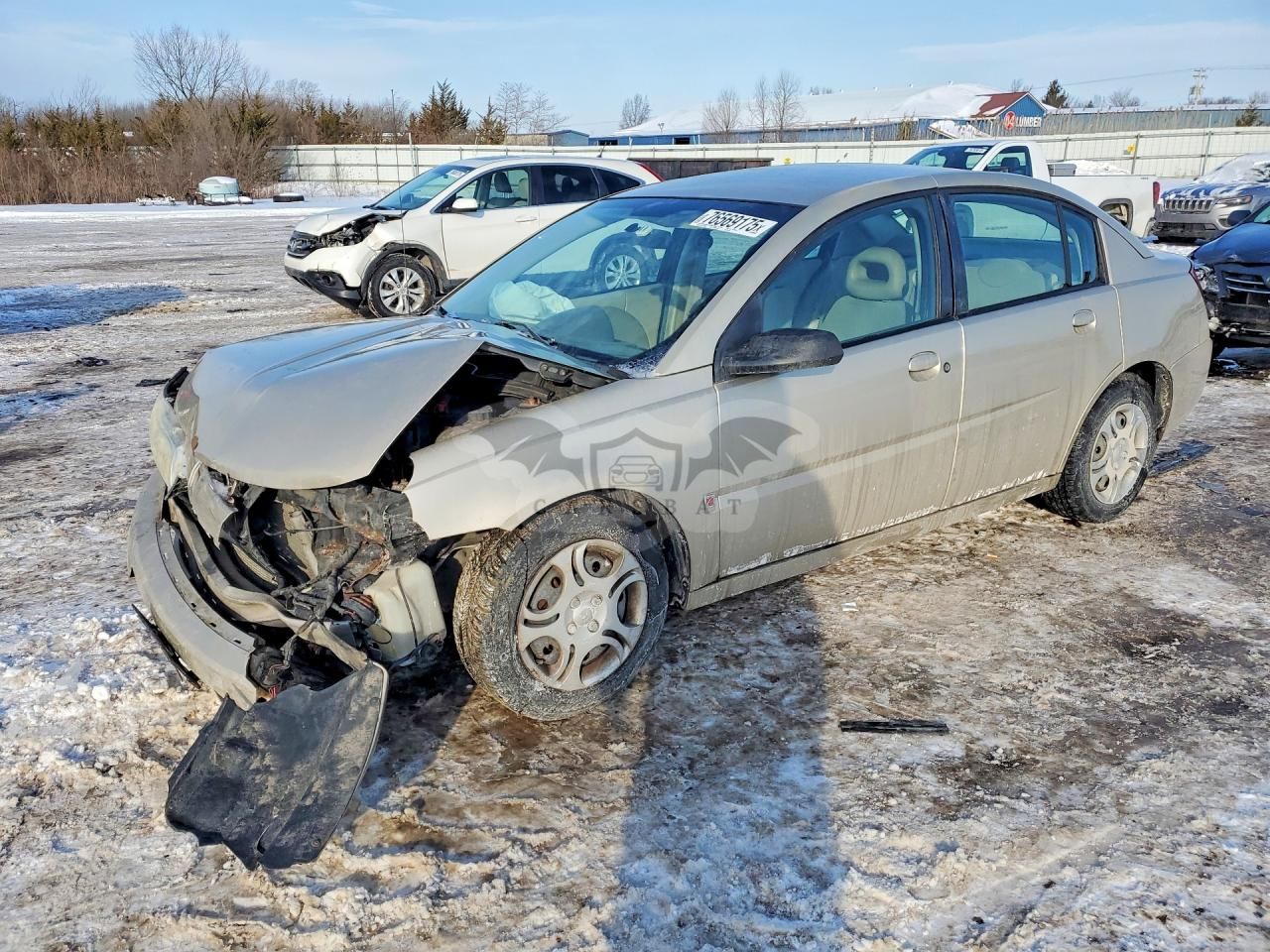 Saturn Ion LEVEL 2 2.2L 4 2004