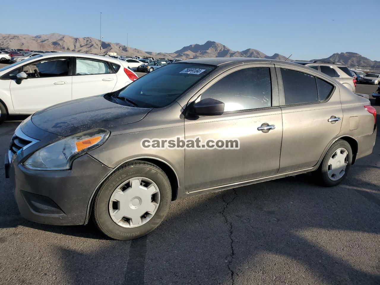 Nissan Versa 1.6L  4 2016