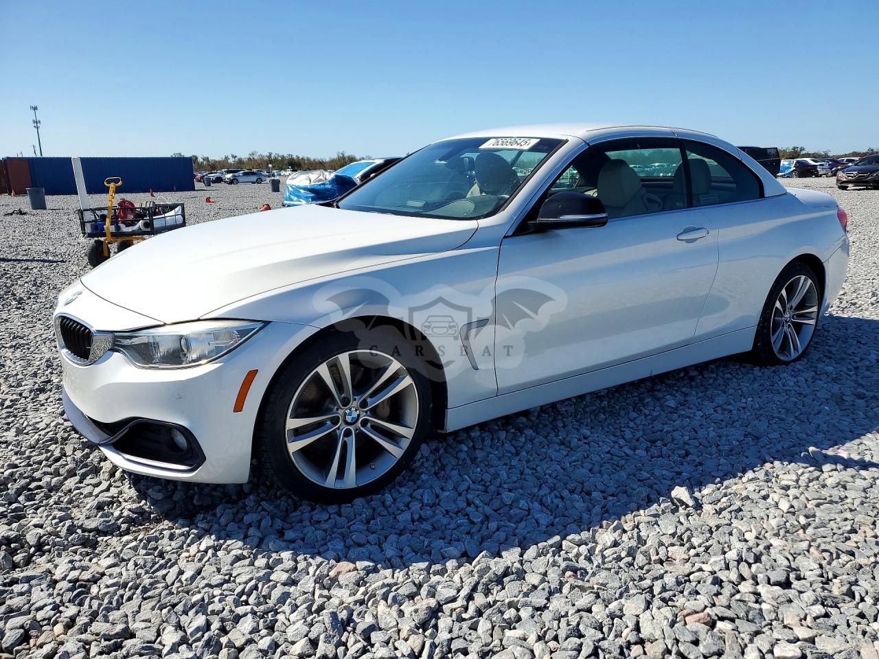 BMW 4 Series I 3.0L 6 2014