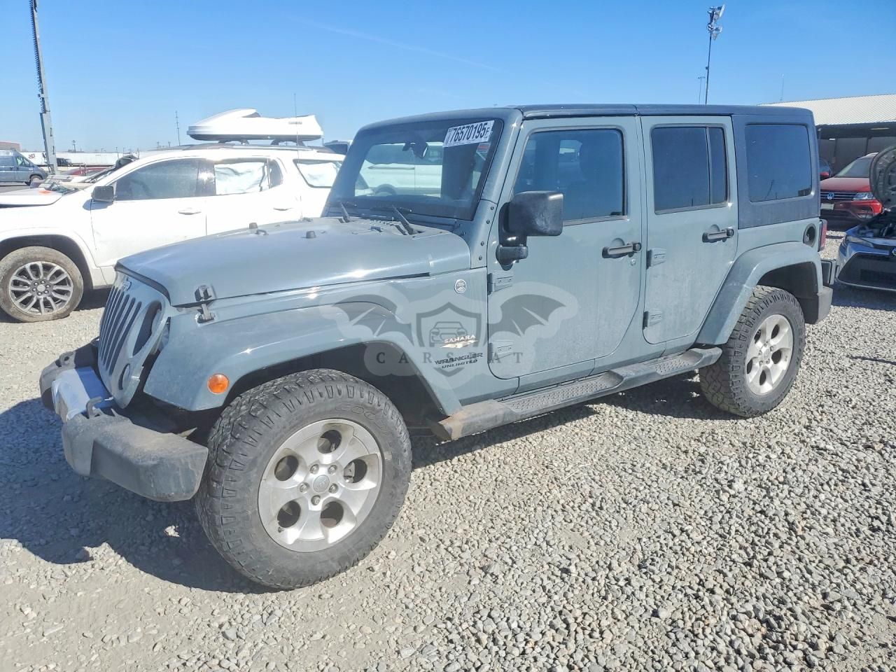 Jeep Wrangler SAHARA 3.6L 6 2014