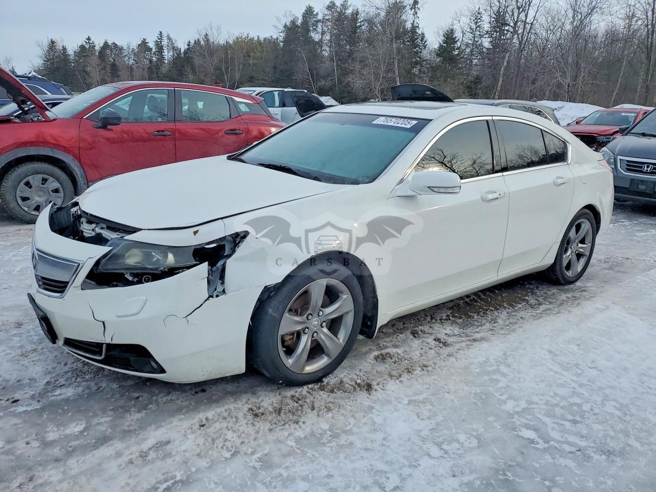 Acura TL 3.7L 6 2012