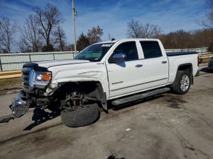 GMC Sierra K1500 SLT 5.3L 8 2014