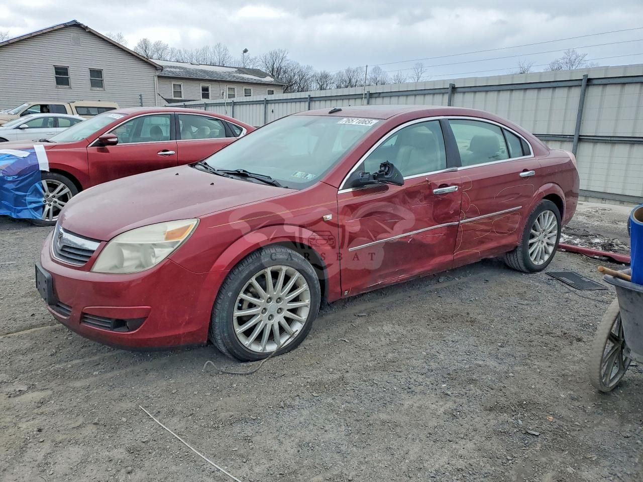 Saturn Aura XR 3.6L 6 2008