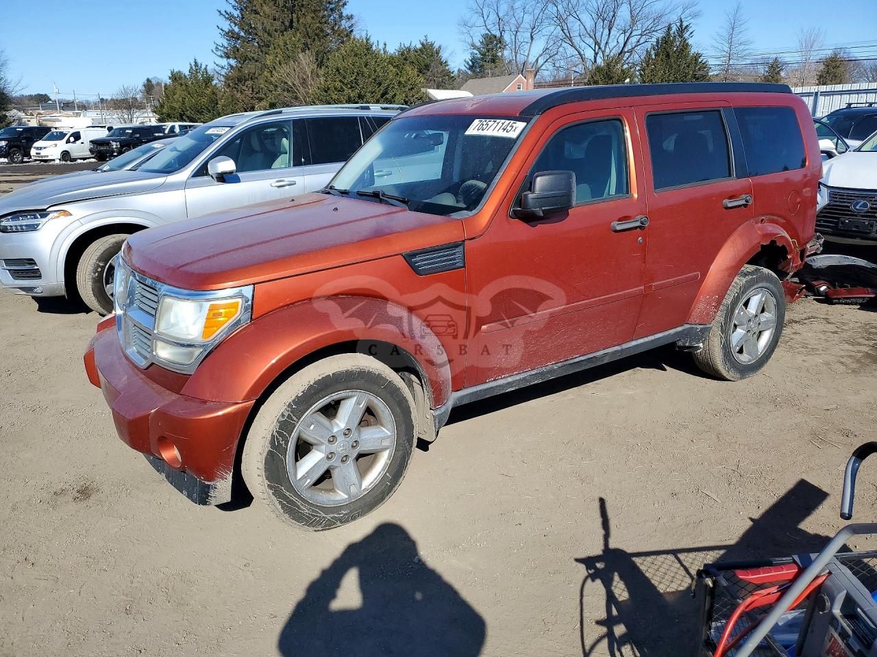 Dodge Nitro SXT 3.7L 6 2008