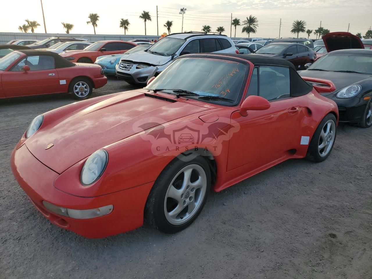 Porsche 911 CARRERA 3.2L 6 1986