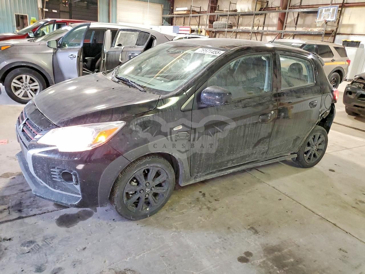 Mitsubishi Mirage SE 1.2L 3 2024