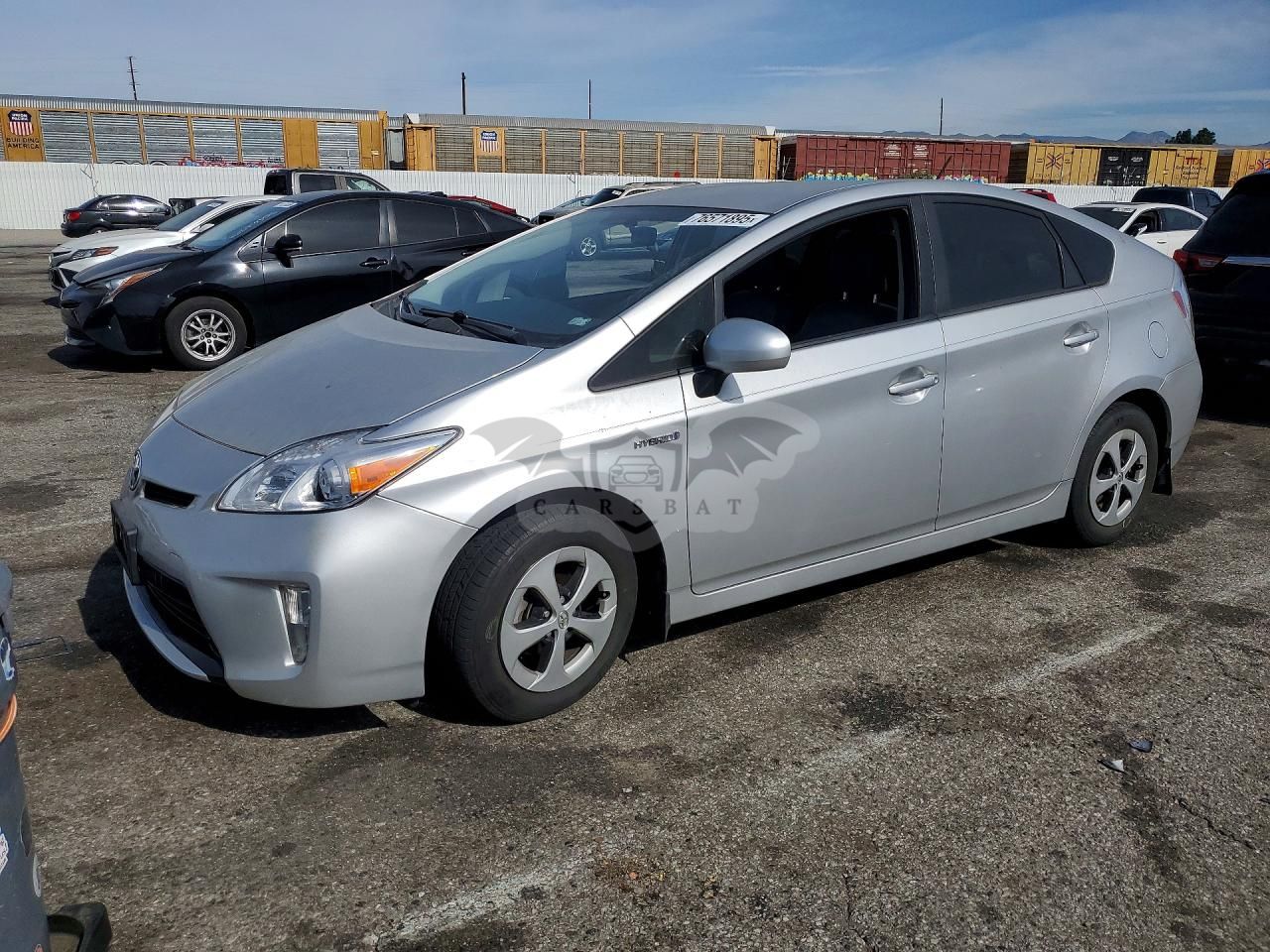 Toyota Prius 1.8L 4 2012