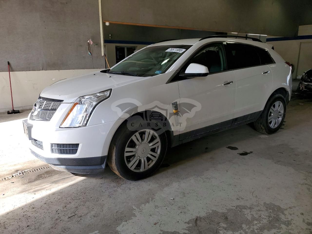 Cadillac SRX 3.6L 6 2012