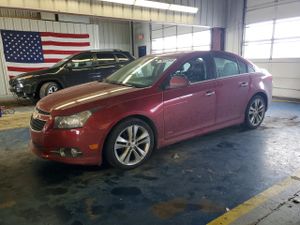 Chevrolet Cruze LTZ 1.4L 4 2013
