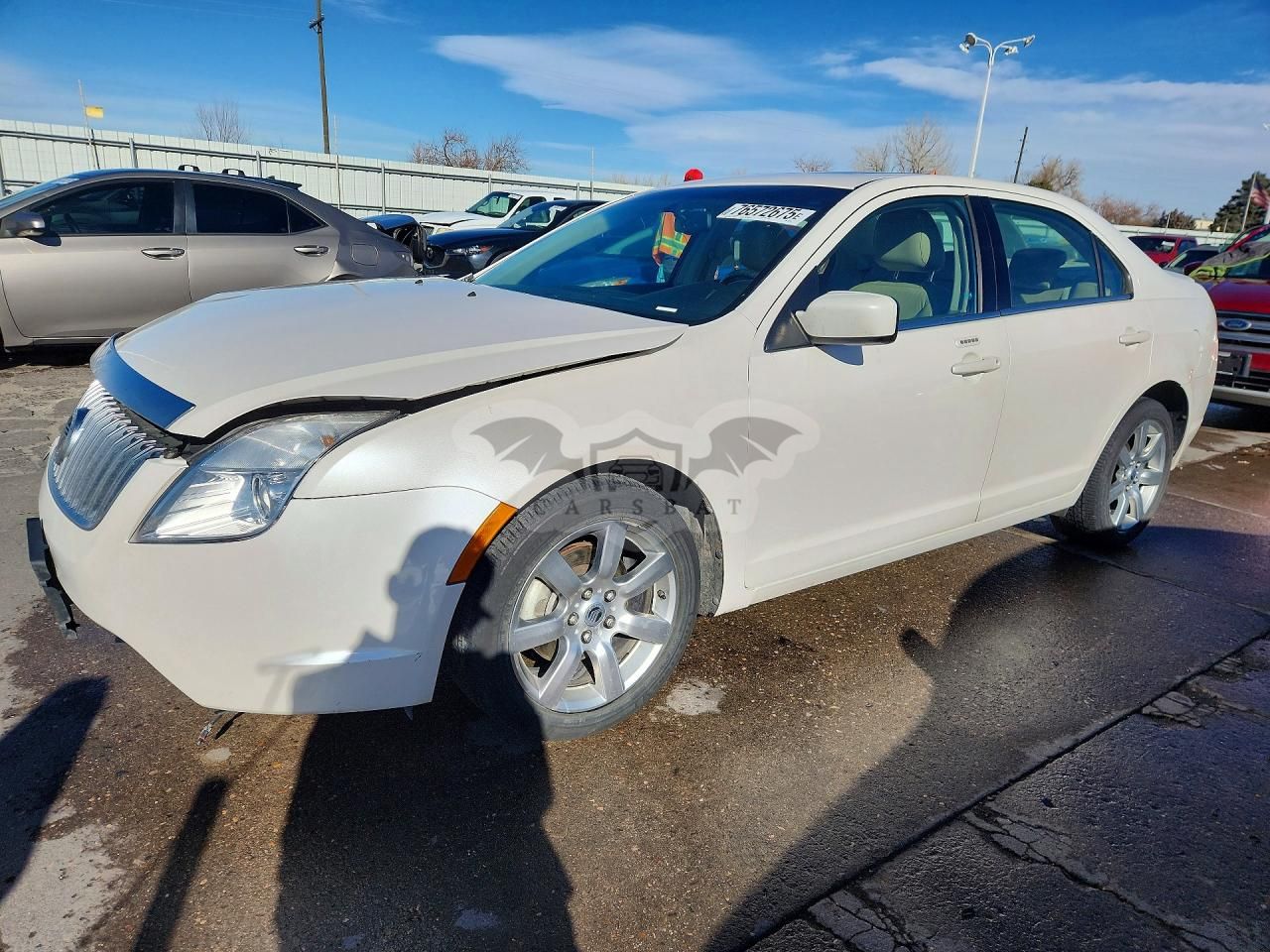 Mercury Milan PREMIER 2.5L 4 2010