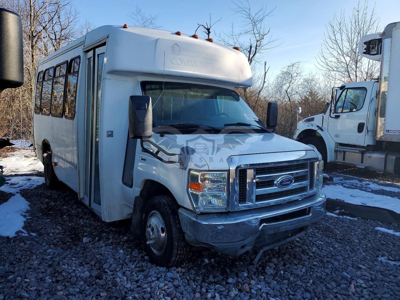 Ford Econoline E350 SUPER DUTY CUTAWAY VAN 5.4L 8 2010