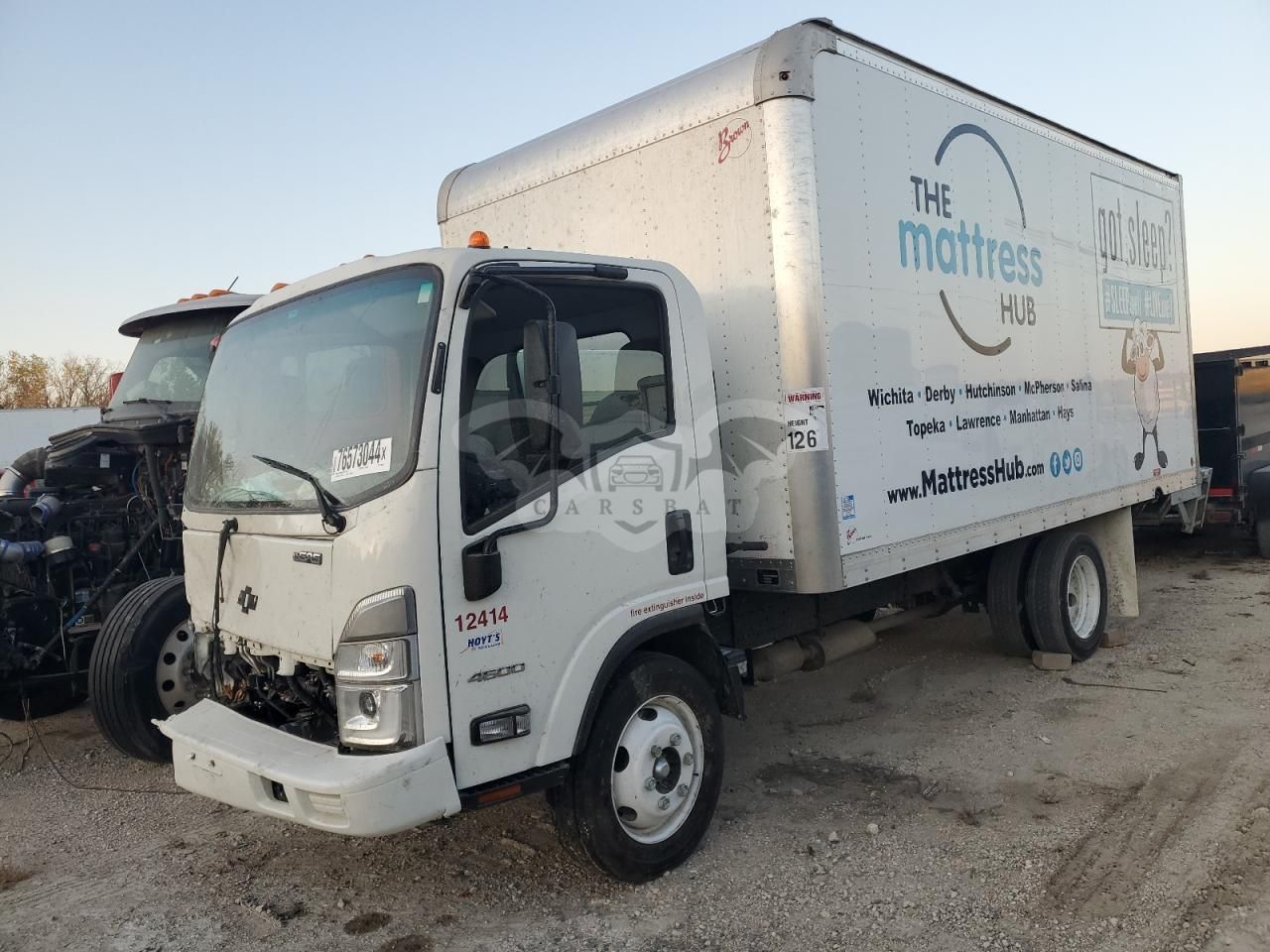 Chevrolet C/K 4500 6.6L 8 2024
