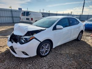 Toyota Corolla L 1.8L 4 2014