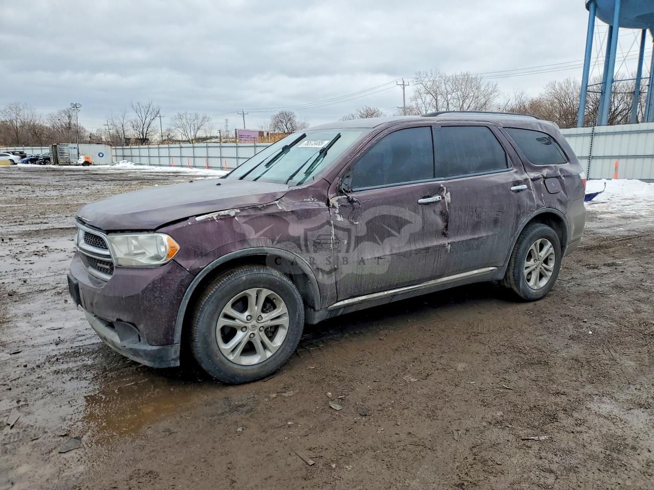 Dodge Durango CREW 3.6L 6 2012