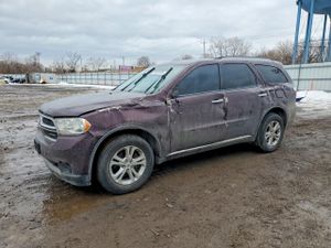Dodge Durango CREW 3.6L 6 2012