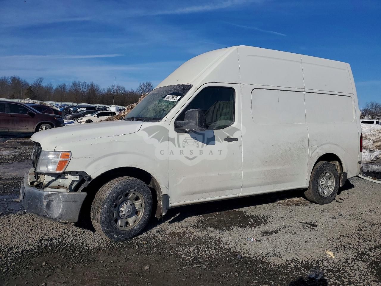 Nissan NV series 2500 5.6L 8 2013