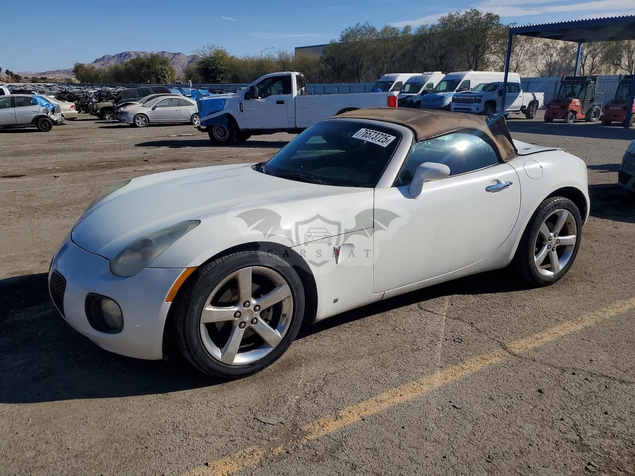 Pontiac Solstice GXP 2.0L 4 2008
