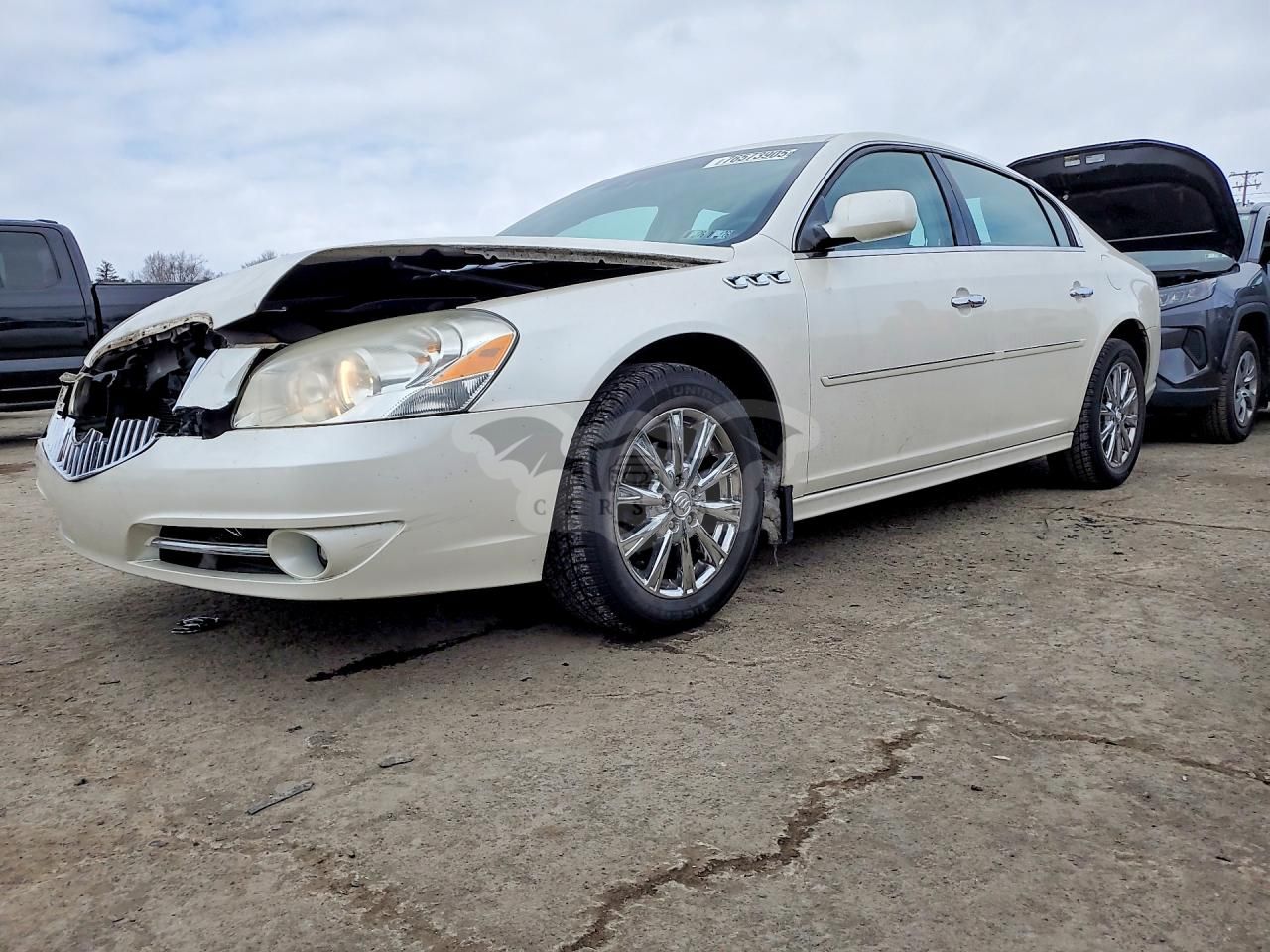 Buick Lucerne CXL 3.9L 6 2011