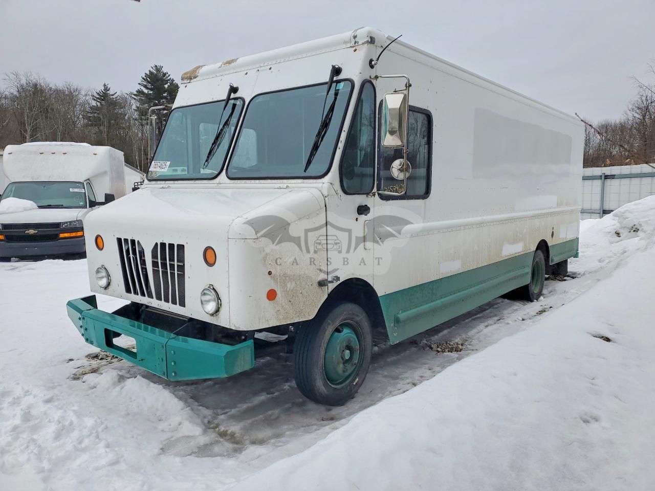 Freightliner MT-45 6.0L 8 2015