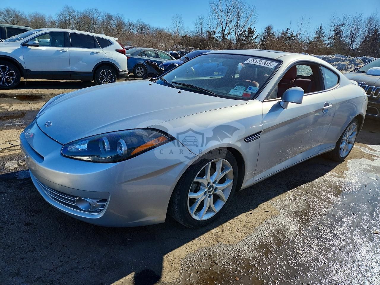 Hyundai Coupé (Tiburon) GT 2.7L 6 2008