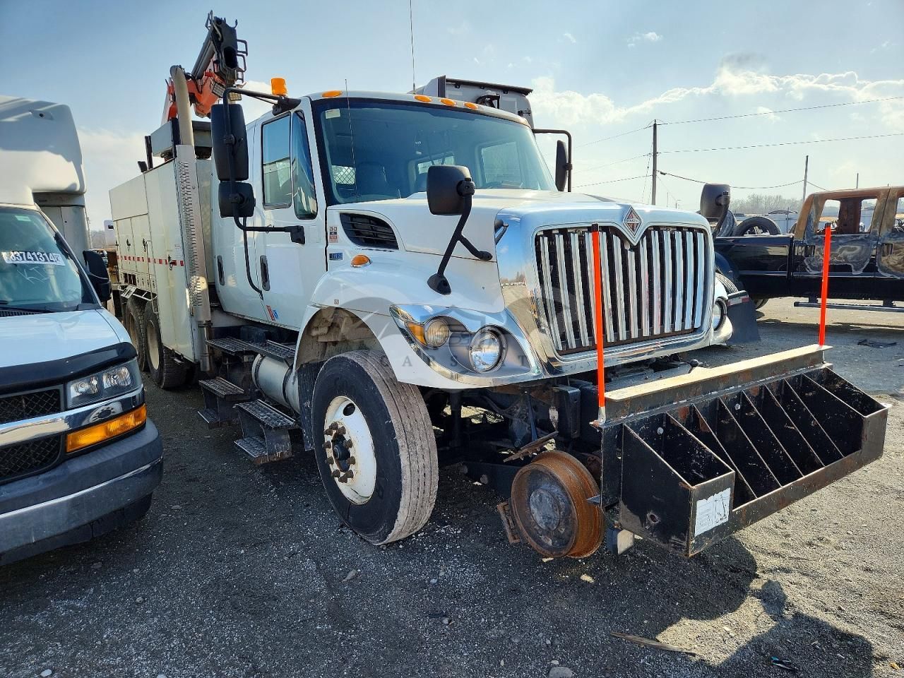 International WorkStar / 7000 Series 7400 7.6L 6 2013