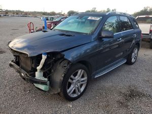 Mercedes-Benz ML 350 4MATIC 3.5L 6 2015