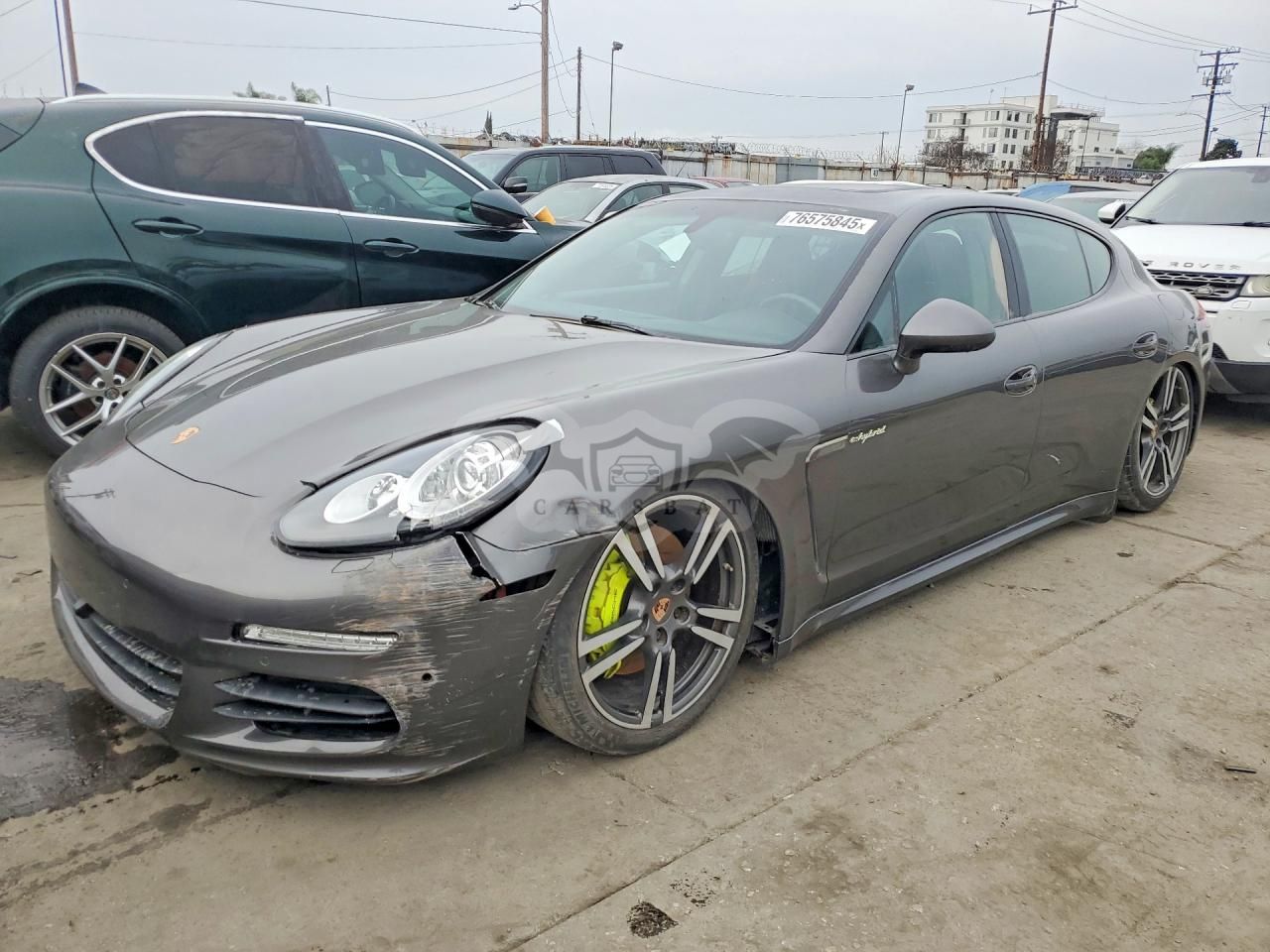 Porsche Panamera S HYBRID 3.0L 6 2014