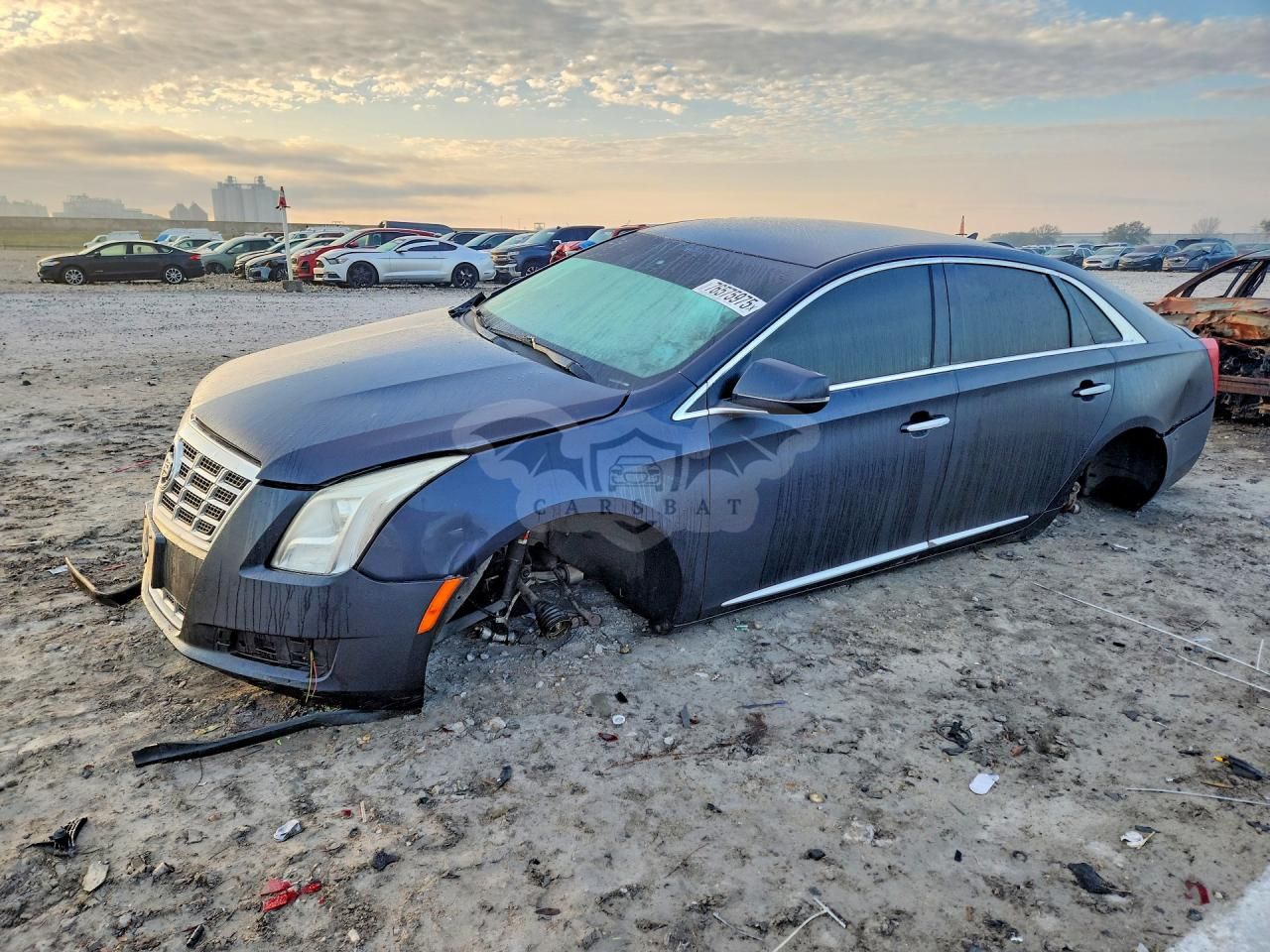 Cadillac XTS 3.6L 6 2013
