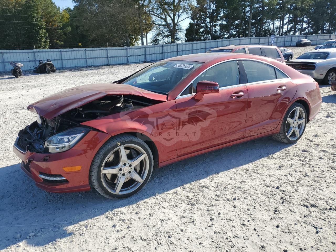 Mercedes-Benz CLS 550 4.6L 8 2014