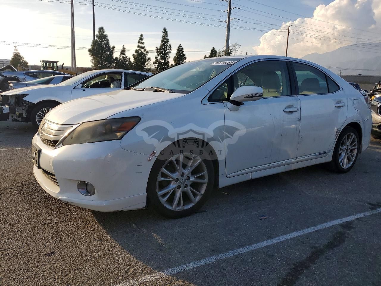 Lexus HS 250h 250H 2.4L 4 2010