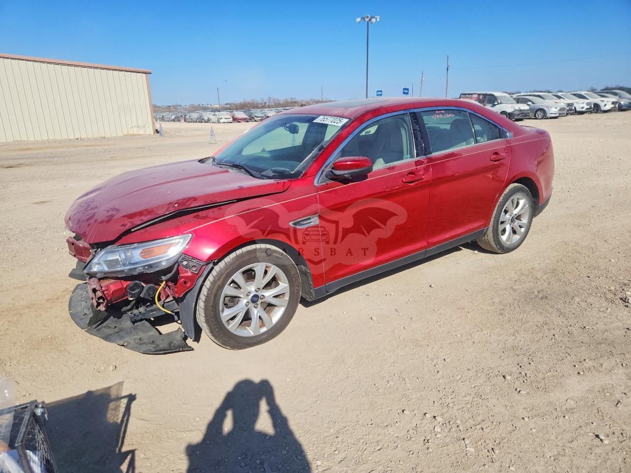 Ford Taurus SEL 3.5L 6 2011
