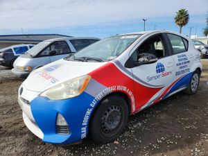 Toyota Prius 1.5L 4 2013