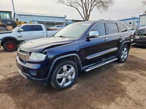 Jeep Grand Cherokee OVERLAND 5.7L 8 2012