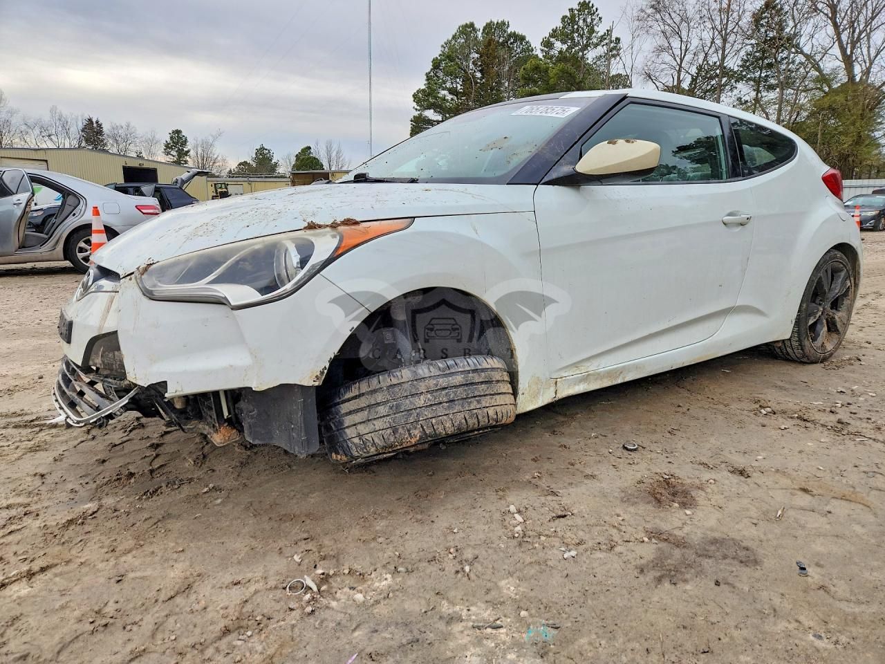 Hyundai Veloster 1.6L 4 2012