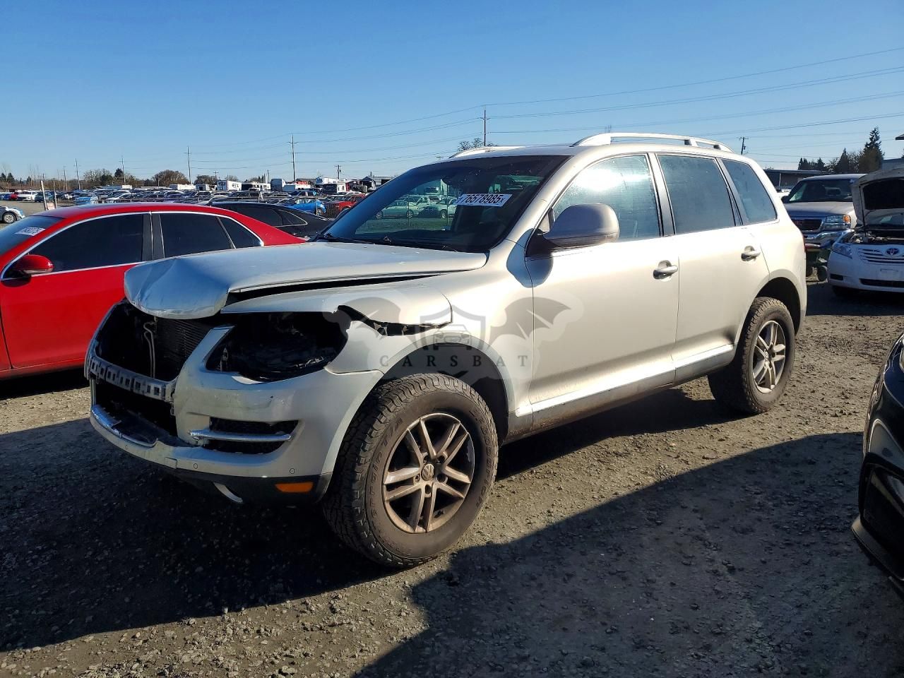 Volkswagen Touareg V6 3.6L 6 2009