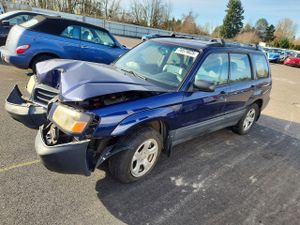 Subaru Forester 2.5X 2.5L 4 2005