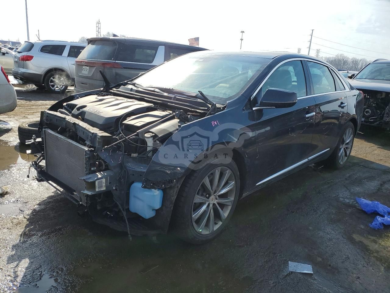 Cadillac XTS LUXURY COLLECTION 3.6L 6 2013
